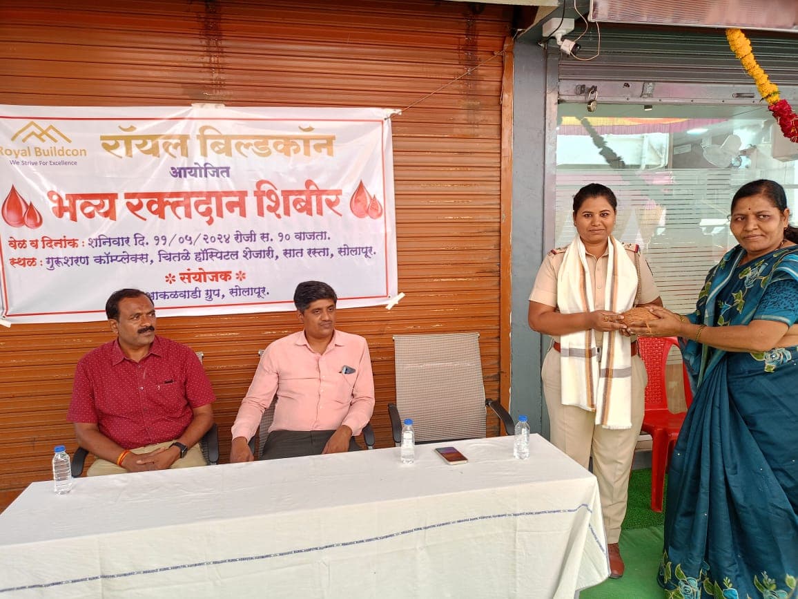 Giving the Gift of Life — Blood Donation Drives