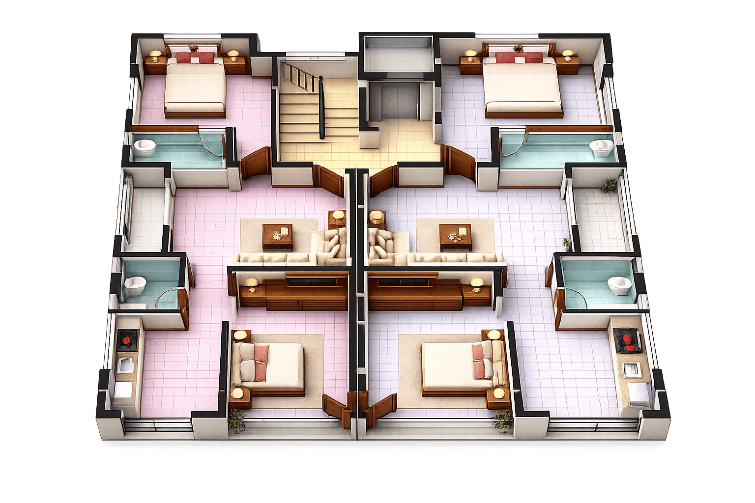2 BHK Flat