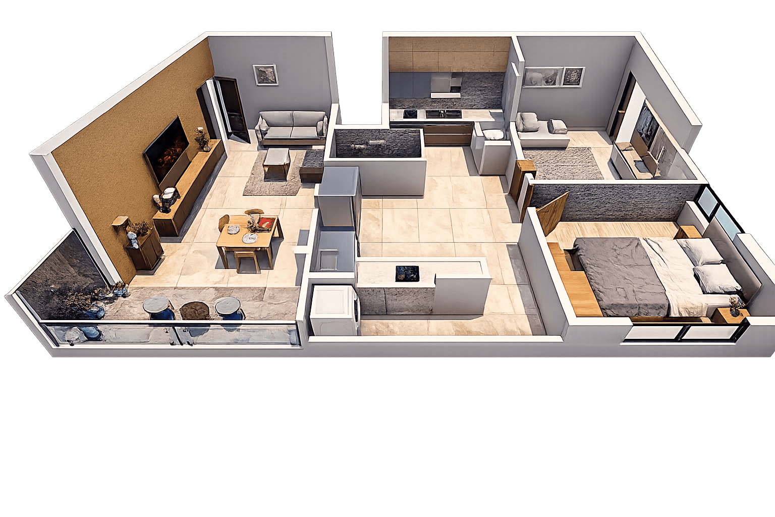 3 BHK Apartment