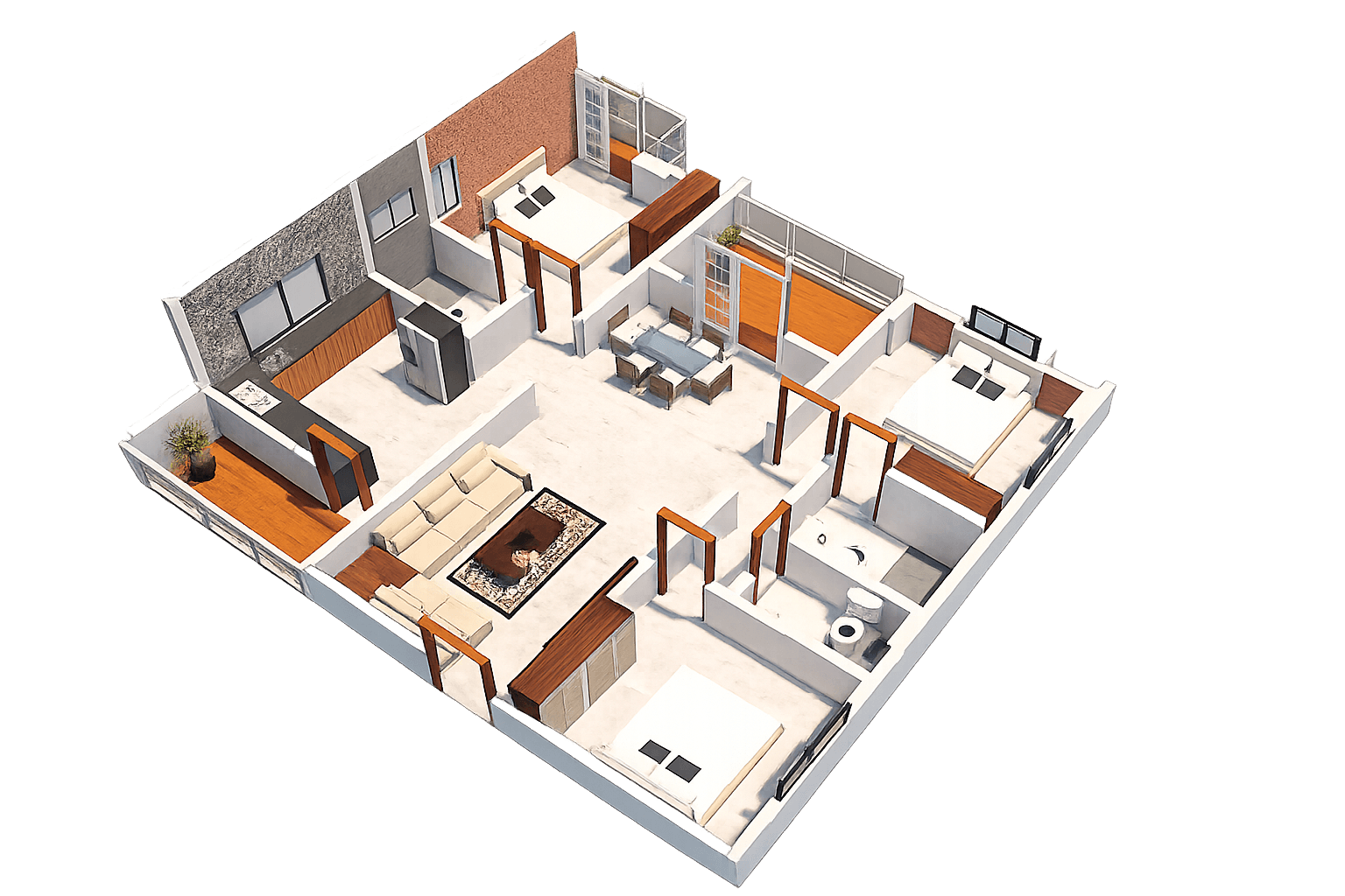 3 BHK Apartment