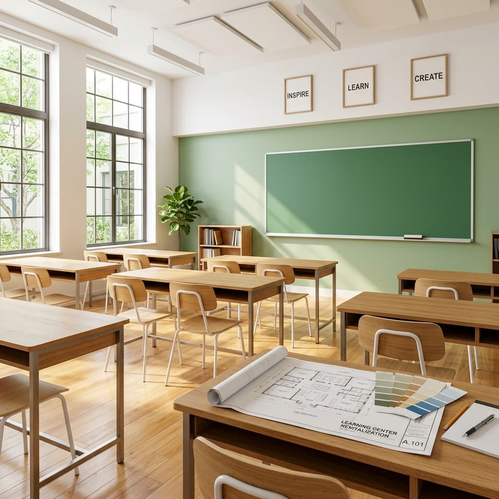 Upgrading Learning Spaces — School Infrastructure Renovation